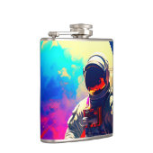 宇宙飛行士 フラスク (右)