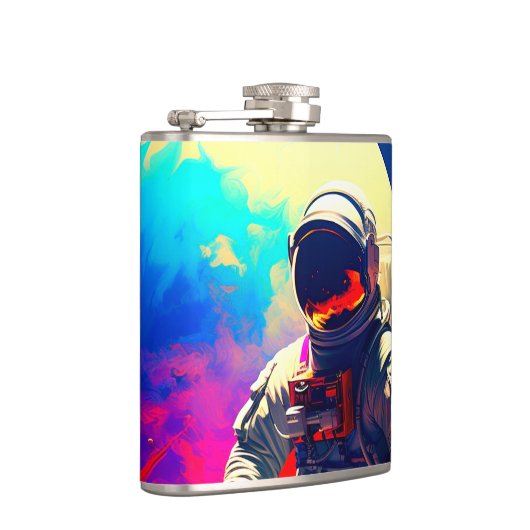 宇宙飛行士 フラスク (右)