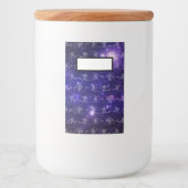 宇宙飛行士 フードラベル (正面)