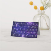 宇宙飛行士 プレイスカード (裏面)