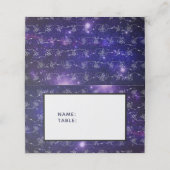 宇宙飛行士 プレイスカード (外部開封)