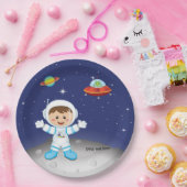 宇宙飛行士 ペーパープレート (パーティー)