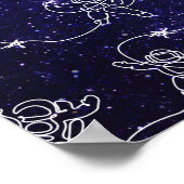 宇宙飛行士 ポスター (角)