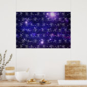 宇宙飛行士 ポスター (キッチン)