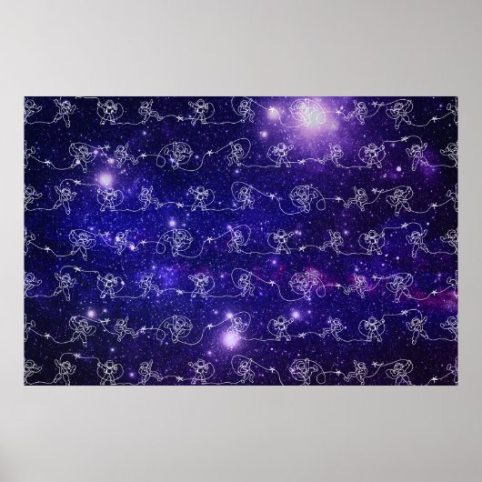 宇宙飛行士 ポスター (正面)