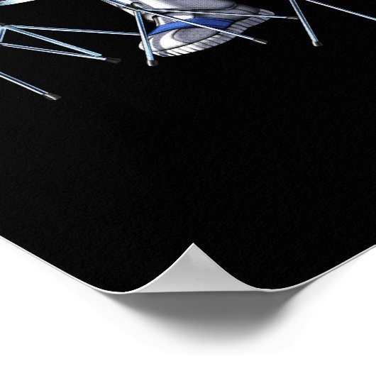 宇宙飛行士 ポスター (角)