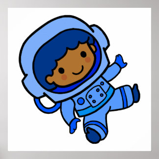 宇宙飛行士 ポスター