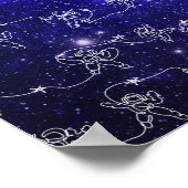 宇宙飛行士 ポスター (角)