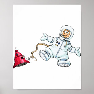 宇宙飛行士 ポスター
