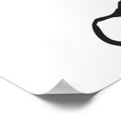 宇宙飛行士 ポスター (角)