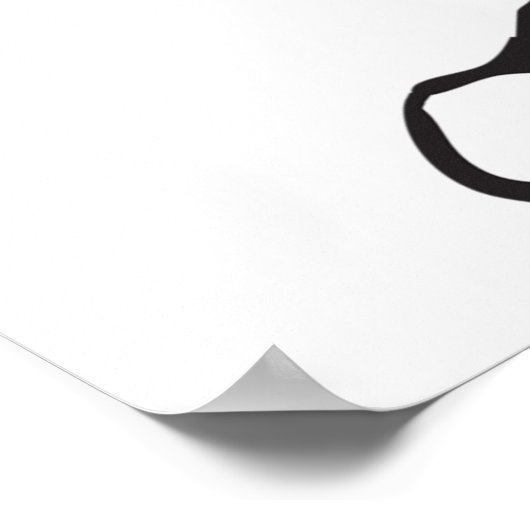 宇宙飛行士 ポスター (角)