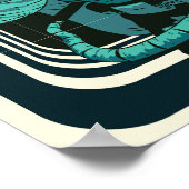 宇宙飛行士 ポスター (角)