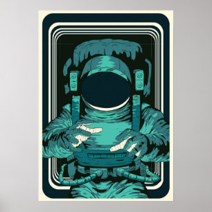 宇宙飛行士 ポスター