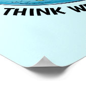 宇宙飛行士 ポスター (角)