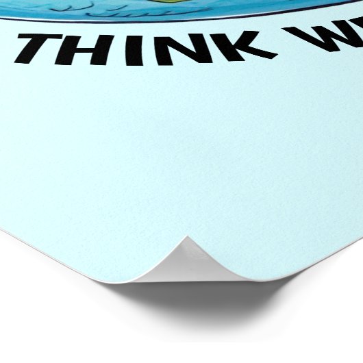 宇宙飛行士 ポスター (角)