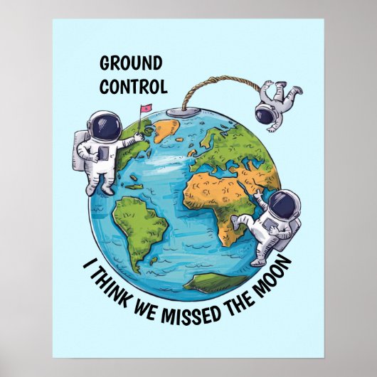 宇宙飛行士 ポスター (正面)