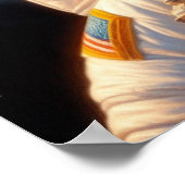 宇宙飛行士 ポスター (角)