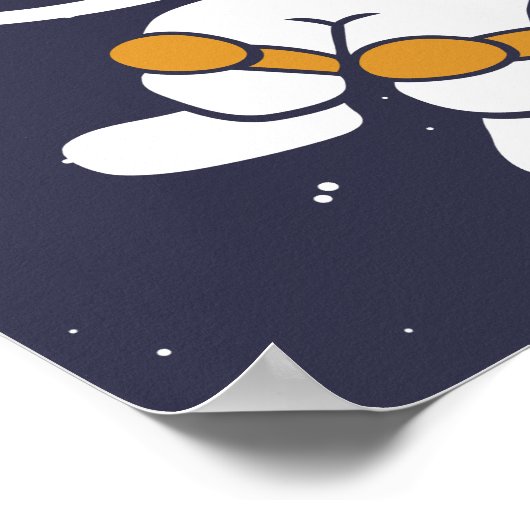 宇宙飛行士 ポスター (角)