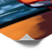 宇宙飛行士 ポスター (角)