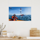 宇宙飛行士 ポスター (キッチン)