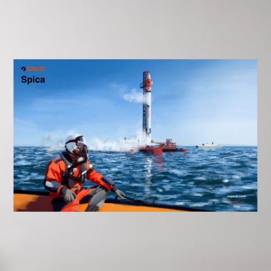 宇宙飛行士 ポスター (正面)