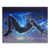 宇宙飛行士 ポスター (正面)