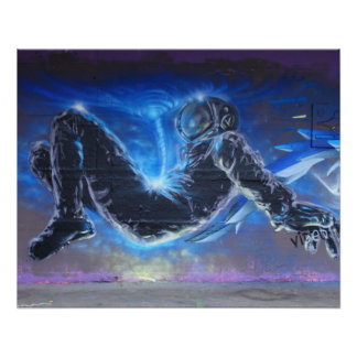 宇宙飛行士 ポスター