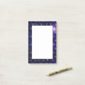 宇宙飛行士 ポストイット (デスク上)