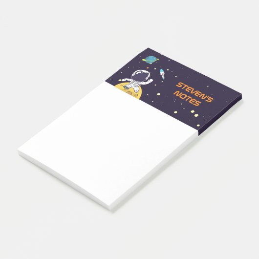 宇宙飛行士 ポストイット (アングル)