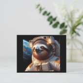 宇宙飛行士 ポストカード (スタンド正面)