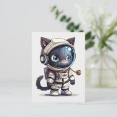 宇宙飛行士 ポストカード (スタンド正面)