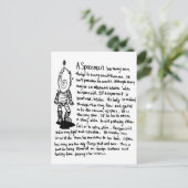 宇宙飛行士 ポストカード (スタンド正面)