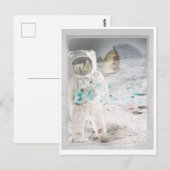 宇宙飛行士 ポストカード (正面/裏面)