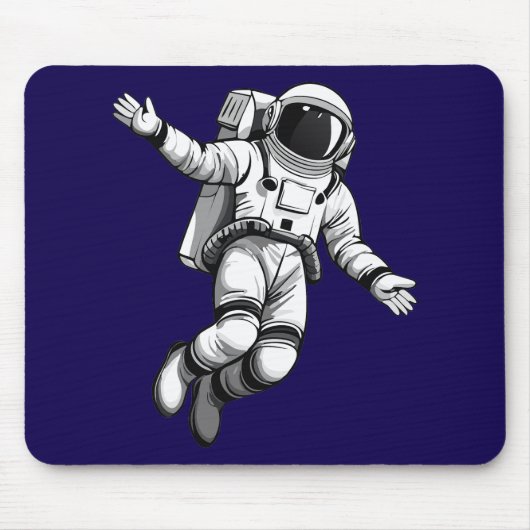 宇宙飛行士 マウスパッド (正面)