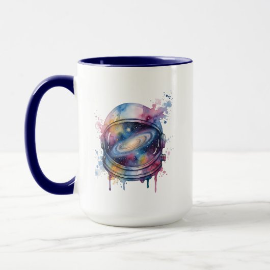 宇宙飛行士 マグカップ (左)