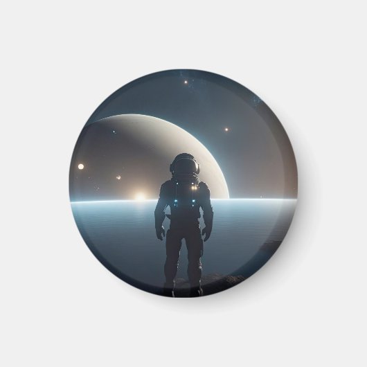 宇宙飛行士 マグネット (正面)