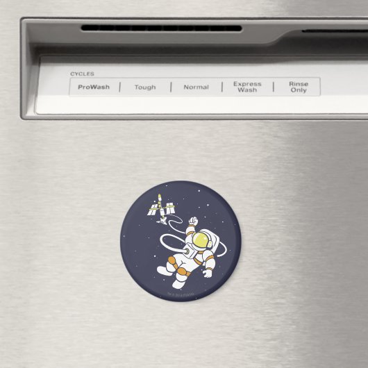 宇宙飛行士 マグネット (インサイチュ (食洗機))