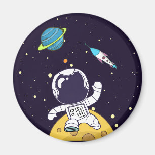 宇宙飛行士 マグネット
