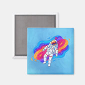 宇宙飛行士 マグネット (正面/裏面)