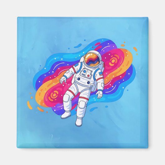 宇宙飛行士 マグネット (正面)