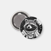 宇宙飛行士 マグネット (正面/裏面)