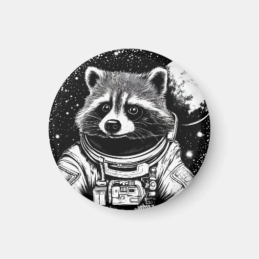 宇宙飛行士 マグネット (正面)