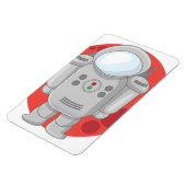 宇宙飛行士 マグネット (左側)
