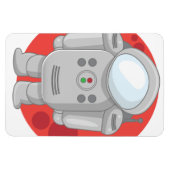 宇宙飛行士 マグネット (横)