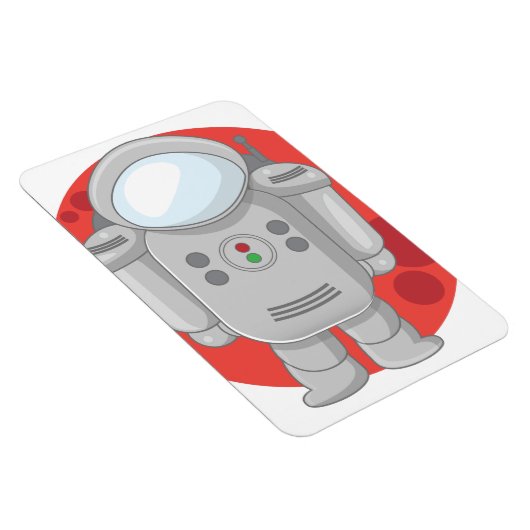 宇宙飛行士 マグネット (右側)