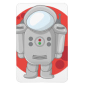 宇宙飛行士 マグネット (縦)