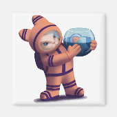 宇宙飛行士 マグネット (正面)