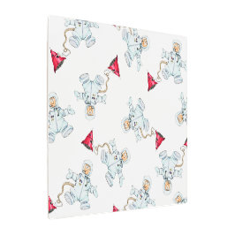 宇宙飛行士 メタルプリント