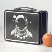 宇宙飛行士 メタルランチボックス (インサイチュ)