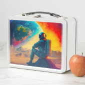 宇宙飛行士 メタルランチボックス (インサイチュ)